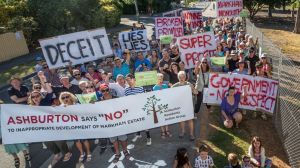 Residents who live around the now demolished Markham public housing estate have been protesting for months against the ...