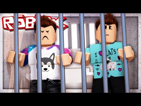 DENIS & ALEX ARE STUCK IN ROBLOX PRISON!