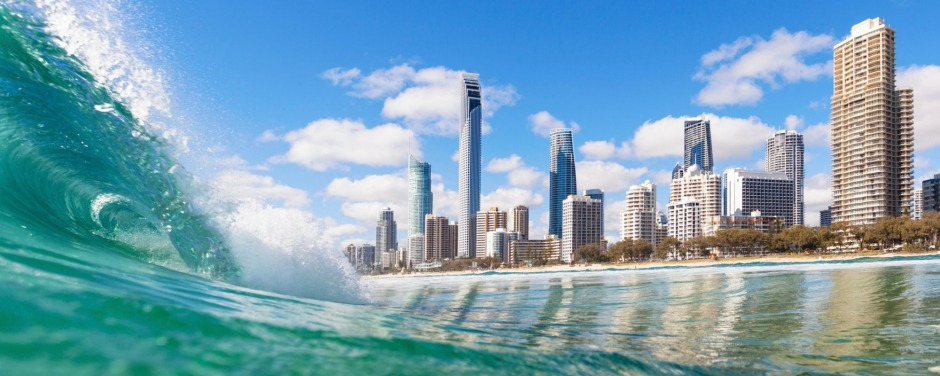 The Surfers Paradise skyline will be the backdrop for a number of events at the Gold Coast 2018 Commonwealth Games.