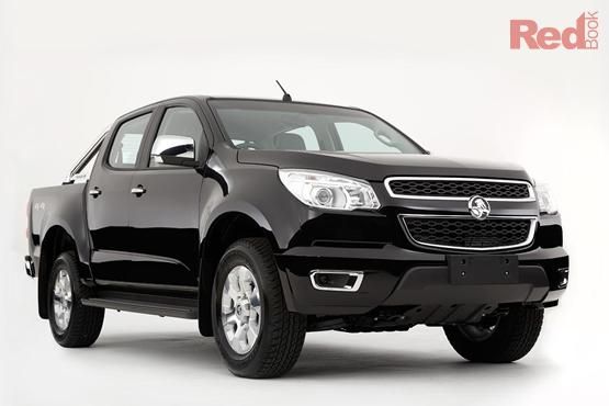 2016 Holden Colorado