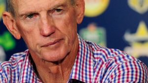 Wayne Bennett's private life became front-page news in 2016.