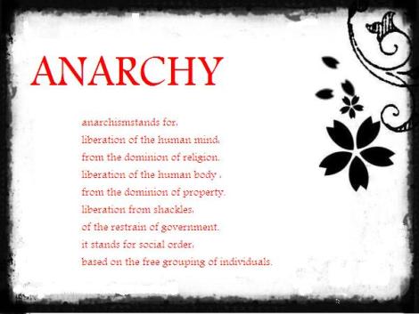 anarchy