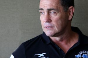 Pitch: Shane Flanagan is urging his premiership-winning team to sacrifice for the greater good.