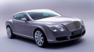 Bentley Continental GT.