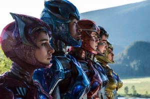 The new Power Rangers movie includes a gay character.