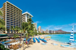 Outrigger Waikiki Beach Resort.