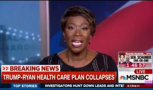 Joy Reid FLATTENS Republican Panelist On Hardball