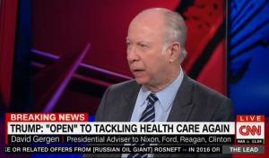 David Gergen: Trump's Response To ACA Repeal Going Down 'Delusional'