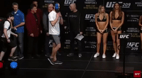 ufc ufc 209 ufc209 weigh ins