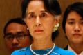 Myanmar's State Counsellor Aung San Suu Kyi.