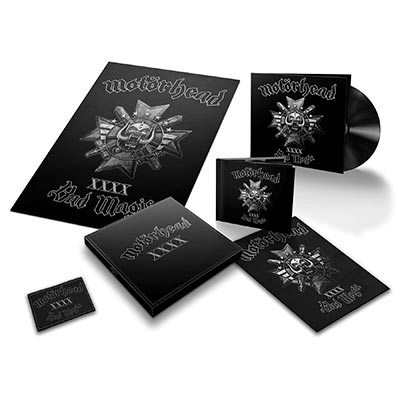 Motorhead Bad Magic Box Set