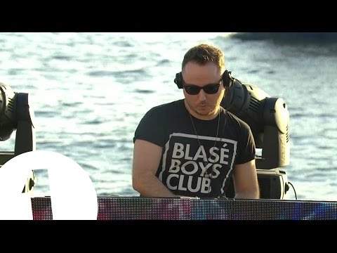 Duke Dumont from Radio 1 in Ibiza 2015