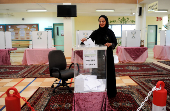 SAUDI-VOTE-WOMEN