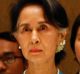 Myanmar's State Counsellor Aung San Suu Kyi.