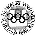 1952 Winter Olympic Games logo