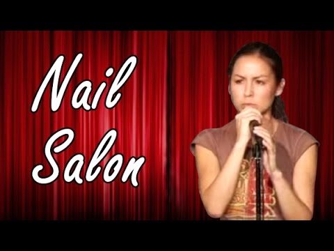 Anjelah Johnson - Nail Salon (Stand Up Comedy)