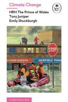 Ladybird Expert Book Climate Change - HRH The Prince of Wales, Tony Juniper, emily Shuckburgh (front only). Cover ...