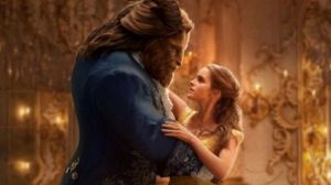 Emma Watson as Belle and Downton Abbey's Dan Stevens as Beast in Beauty and the Beast. Photo: Walt Disney