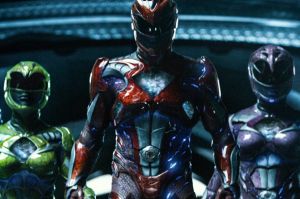 This image released by Lionsgate shows a scene from, "Power Rangers." (Kimberly French/Lionsgate via AP)