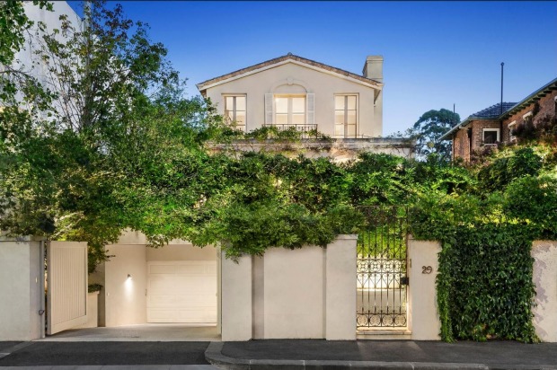 Aged care developer John Matthies purchased this four-bedroom house at 27-29 The Righi, South Yarra, VIC, $7.3 million. 