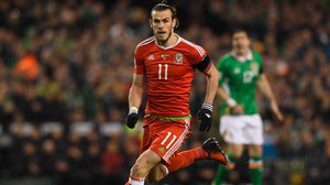 Gareth Bale is suspended for Wales' next game in Group D