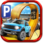 3D Monster Truck Parking Game