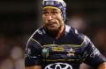 Crowd-pleaser: Johnathan Thurston.