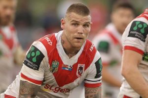 Key man: Josh Dugan.