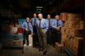 Members of the Piedimonte family in their North Fitzroy store. They have sold a Campbellfield factory.