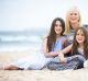 Collector mum Barbara Bryan with daughters Brooke, 11, and Samantha, 9, on a recent trip to Bondi. Barbara reviews ...