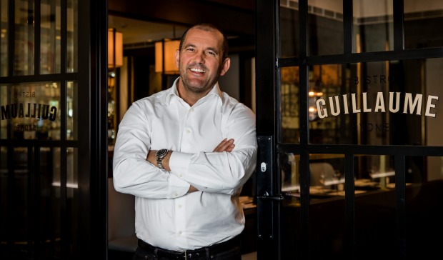 Chef Guillaume Brahimi says French food is the cornerstone of all cuisine.