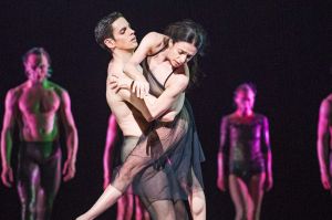 The Royal Ballet's <i>Woolf Works</i>, based on three novels by Virginia Woolf, is choreographed by Wayne McGregor with ...