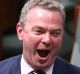 Trump "not business as usual": Defence Industry Minister Christopher Pyne.