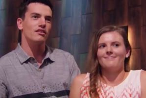 Josh's words are falling on angry ears, with Amy growing more tight-lipped at her husband's attacks on MKR.