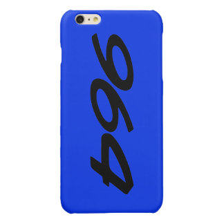 Maritim Blue 964 iPhone 6 le plus hoesje brillant