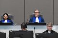 Judges ordered reparations for victims in the Germain Katanga case at the International Criminal court in The Hague, ...