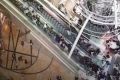 An escalator malfunction left 18 injured at a Hong Kong shopping centre.