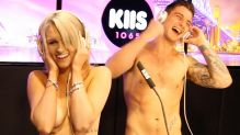 KIIS 1065's naked dating segment.