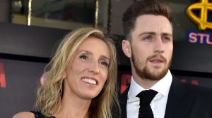 Sam Taylor-Wood and actor Aaron Taylor-Johnson have labelled focus on their 23-year age gap sexist. 
