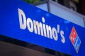 Domino's staff were threatened with a knife during a robbery at Lanyon Marketplace.