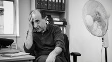 Armando Iannucci in his office. “He has the marginal quality of the slight outsider: the best comics need to feel ...