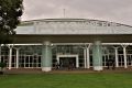 The Hillsong Church Convention Centre at  Baulkham Hills in Sydney.