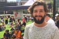 Quinn Thomson is part of the Right to the City social group that will occupy Queens Gardens for 24 hours in April to ...