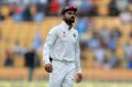 Virat Kohli has struggled with the bat this series and is now a doubt for the fourth Test.