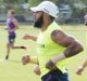 Storm speedster Josh Addo-Carr is hoping to team-up with Billy Slater on Thursday. 