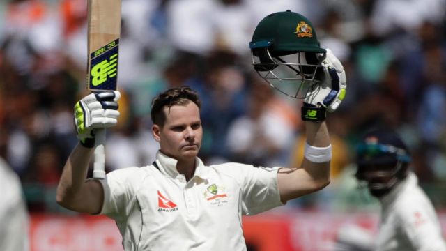 Australia's captain Steve Smith produced his best century of the series on day one.