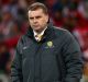 Pressure is on: Ange Postecoglou will know anything but a win against UAE at home could be fatal for Australia's world ...