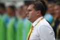 Ange Postecoglou wants more than just a ticket to the World Cup.