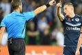 A-League referees will be able to review red card decisions under the new system.