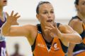 GWS Giants captain Kim Green has praised the women's sport movement. 